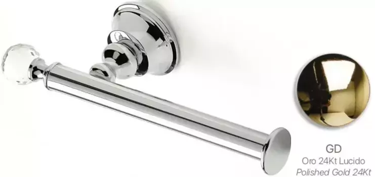 Держатель туалетной бумаги Stil Haus Saturno SL11(16) золотой