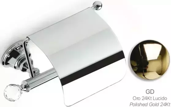 Держатель туалетной бумаги Stil Haus Smart Light SL11C(16) золотой