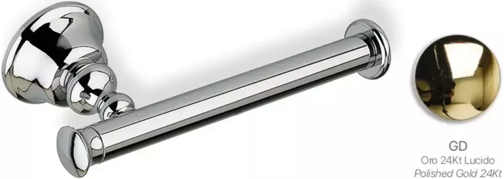 Держатель туалетной бумаги Stil Haus Smart SM11(02) хром/золотой