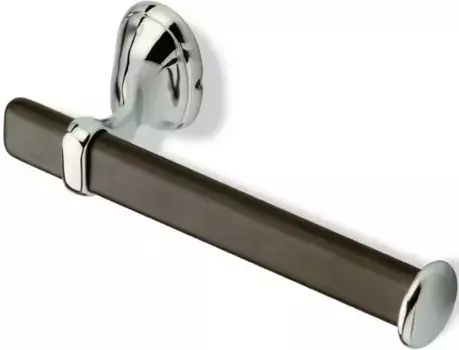 Держатель туалетной бумаги Stil Haus Tecla TL11(48) хром/венге