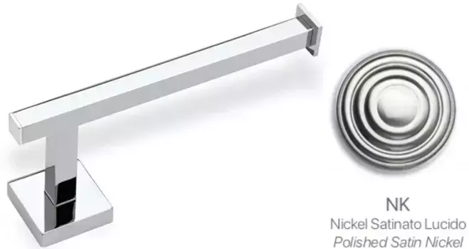 Держатель туалетной бумаги Stil Haus Urania U11(36) никель