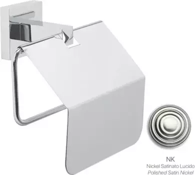 Держатель туалетной бумаги Stil Haus Urania U11c(36) никель