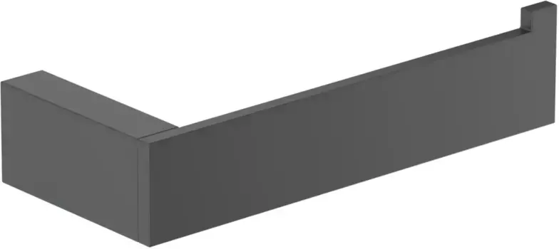 Держатель туалетной бумаги Timo Petruma 15241/03 черный матовый