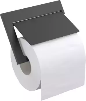 Держатель туалетной бумаги Timo Petruma 15242/03 черный матовый