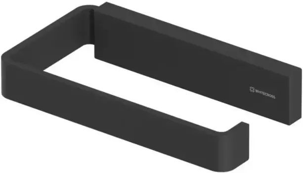 Держатель туалетной бумаги Whitecross Cubo CU2460BL черный матовый
