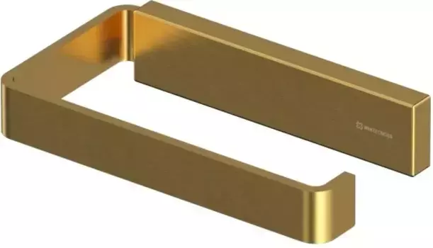 Держатель туалетной бумаги Whitecross Cubo CU2460GLB золотой матовый