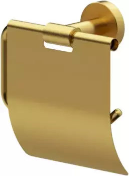 Держатель туалетной бумаги Whitecross Ergo ER2262GLB золотой матовый
