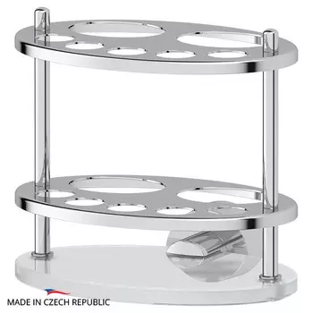 Держатель зубных щеток FBS Nostalgy NOS 060