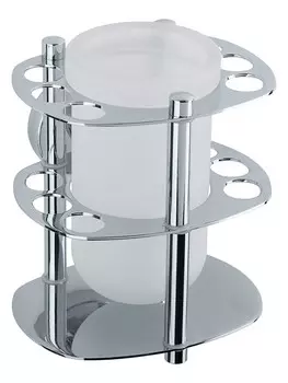 Держатель зубных щеток и пасты Rainbowl Long 2239