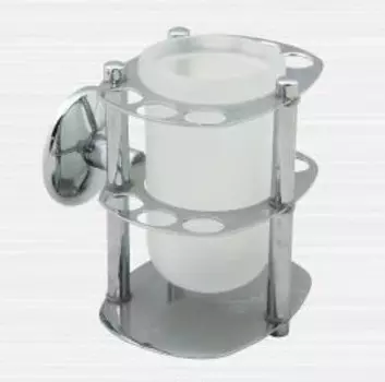 Держатель зубных щеток и пасты Rainbowl Otel 2539