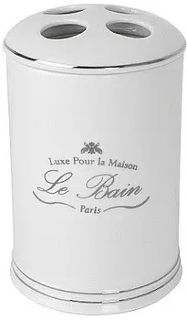 Держатель зубных щеток Kassatex Le Bain White ALB-TBH-W
