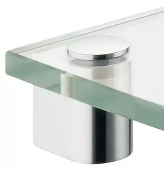 Держатели для стеклянной полки KEUCO Elegance New 11610010000