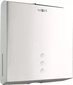 Диспенсер для бумажных полотенец хром Nofer Tissue 04006.B