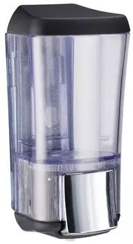 Диспенсер для мыла 170 мл Nofer Black 03010.N