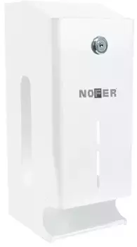 Диспенсер туалетной бумаги для 2 рулонов Nofer Domestics 05101.W