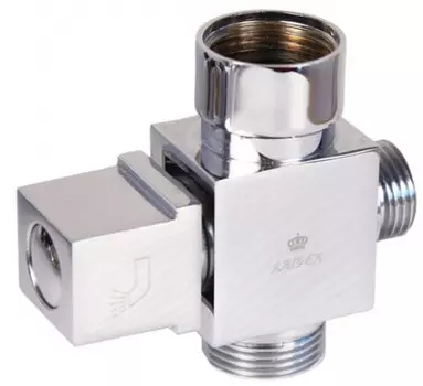 Дивертор Euro 1/2" Kaiser 319