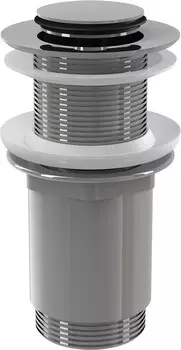 Донный клапан без перелива ClickClack AlcaPlast A394