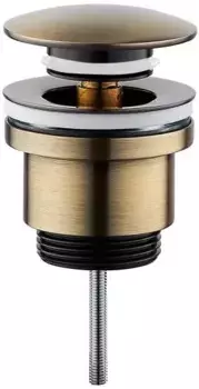 Донный клапан для раковины Raglo R600.01.04 универсальный, бронза