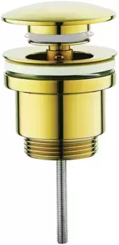Донный клапан для раковины Raglo R600.01.23 универсальный, золотой