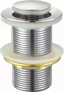 Донный клапан для раковины Raglo R600.04 без перелива, хром