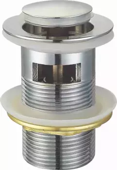 Донный клапан для раковины Raglo R600.05 с переливом, хром