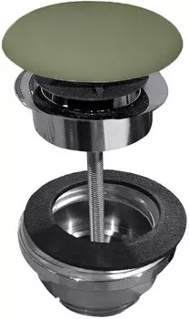 Донный клапан Kerasan Nolita 923311 Verde muschio