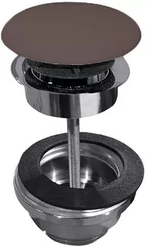 Донный клапан Kerasan Nolita 923375 Borgogna matt