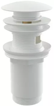 Донный клапан с переливом ClickClack AlcaPlast A392B