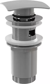 Донный клапан с переливом ClickClack AlcaPlast A393