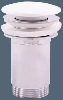 Донный клапан с переливом ClickClack Rav Slezak MD0485