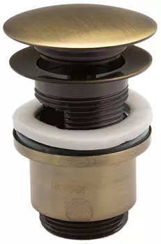 Донный клапан с переливом Raiber RLBT-58AB