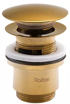 Донный клапан с переливом Raiber RLBT-58G