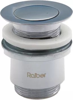 Донный клапан с переливом Raiber RLST-58