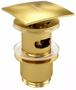 Донный клапан с переливом WasserKRAFT Aisch A165