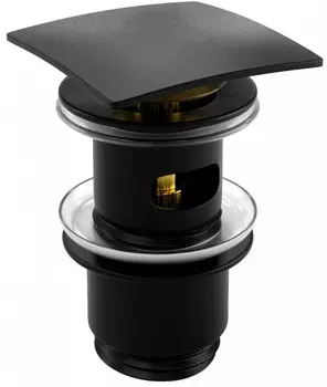 Донный клапан с переливом WasserKRAFT Elbe A164