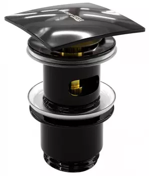 Донный клапан с переливом WasserKRAFT Glan A166