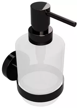 Дозатор 200 мл Bemeta Hematit 159109102