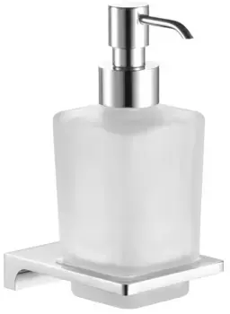 Дозатор для жидкого мыла Rav Slezak Nil NLA0303 200 мл, настенный, хром