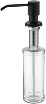 Дозатор 350 мл антрацит Paulmark Rein D002-401