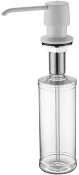 Дозатор 350 мл белый матовый Paulmark Sauber D001-431