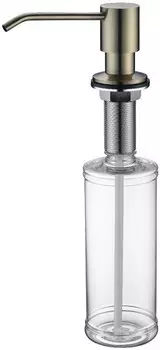 Дозатор 350 мл бронза Paulmark Rein D002-BR