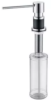 Дозатор 350 мл хром/антрацит Paulmark Kraft D003-401