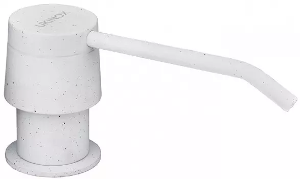 Дозатор белый Ukinox 801 - 07