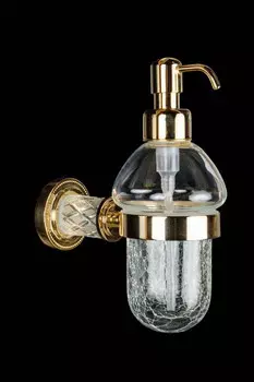 Дозатор Boheme Murano Cristal 10912-CRST-G