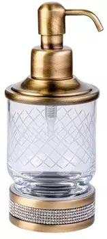 Дозатор Boheme Royal Cristal 10929-BR