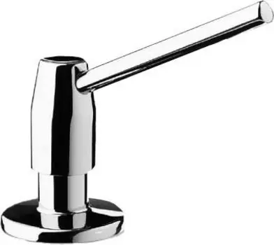 Дозатор для жидкого мыла Blanco Tango 511266 300 мл, встраиваемый, для кухни, хром