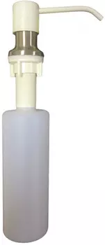 Дозатор для жидкого мыла 300 мл Bamboo Форум белый 705.722.BM.401