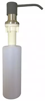 Дозатор для жидкого мыла 300 мл Bamboo Форум черный 705.722.BM.407