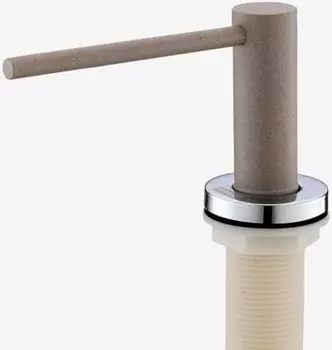 Дозатор для жидкого мыла 500 мл миндаль Franke Neptune 119.0328.334