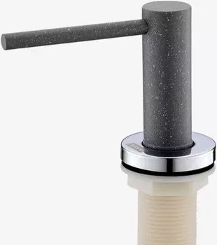 Дозатор для жидкого мыла 500 мл серый Franke Neptune 119.0334.569